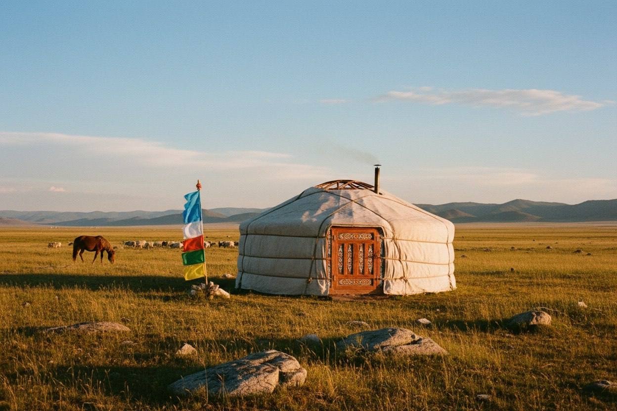 В Бурятии построят центр агротуризма с благоустроенными юртами Минсельхоз Бурятии