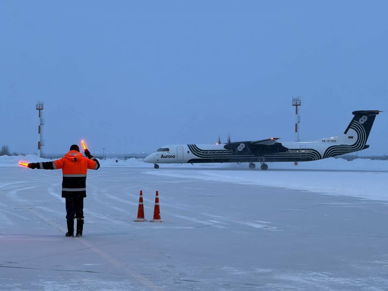 Авиаперелёты выполняются на современных DHC-8-400 Международный аэропорт Петропавловска-Камчатского (Елизово)