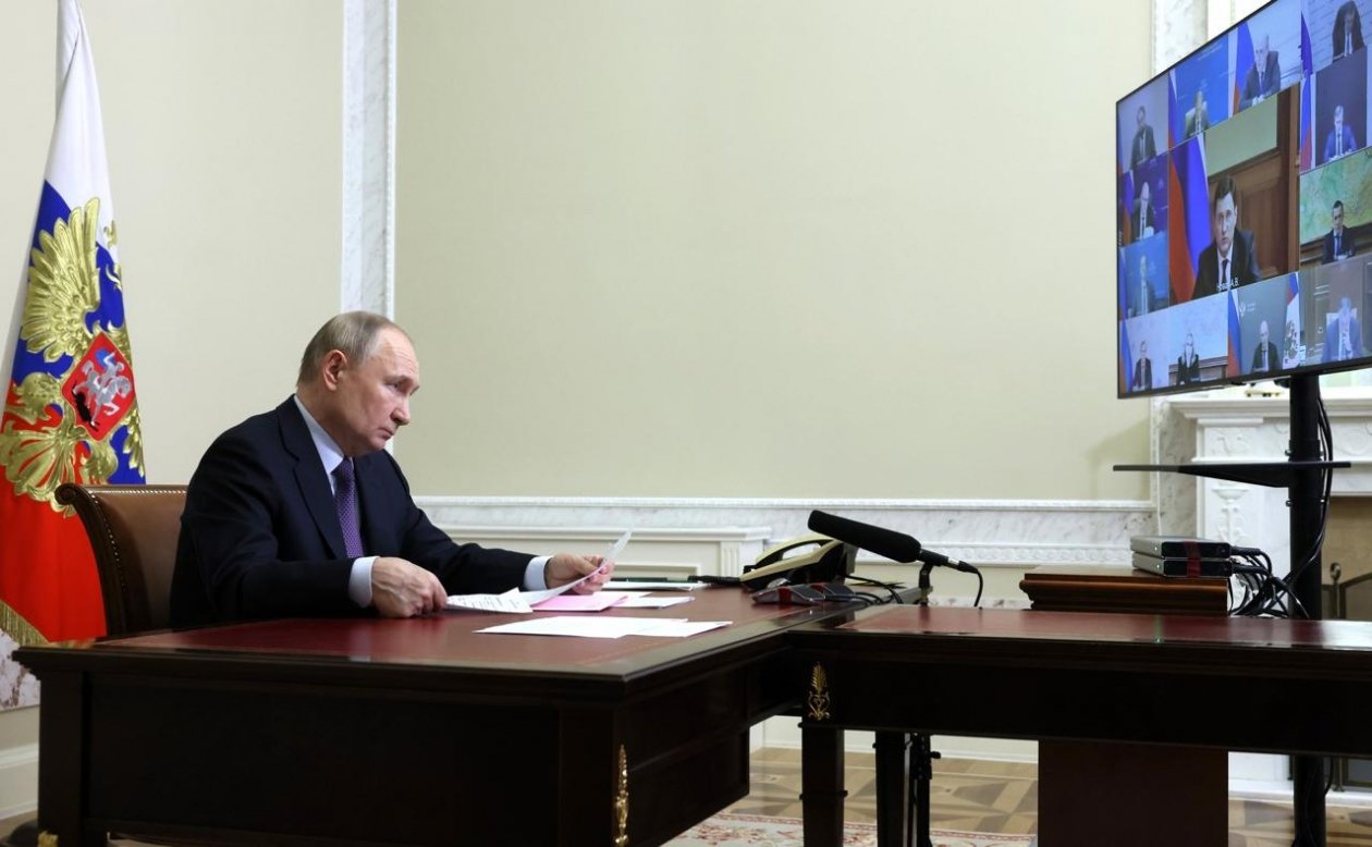 Совещание с Правительством РФ Кремль.ру