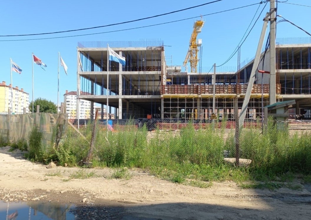 предоставлено жителями микрорайона Междуречье