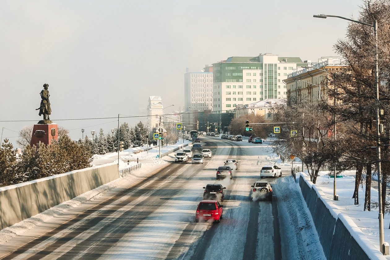 До -48°С ожидается в Иркутской области 27 января Юлия Ушакова, ИА IrkutskMedia