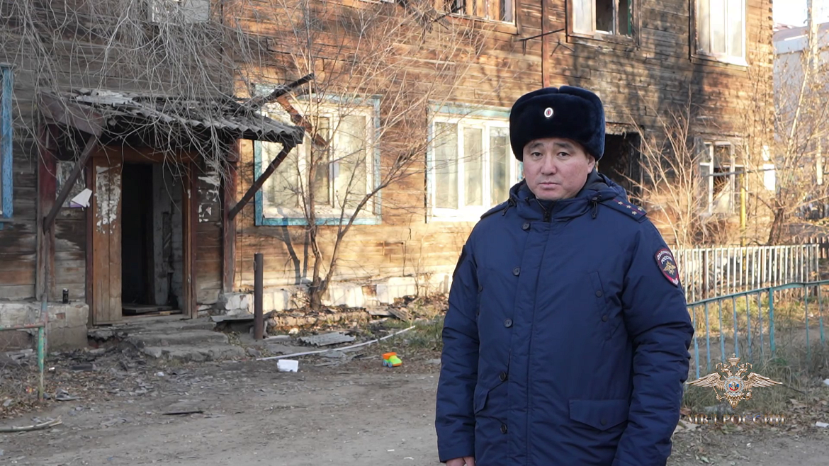 Героя наградили МВД Бурятии