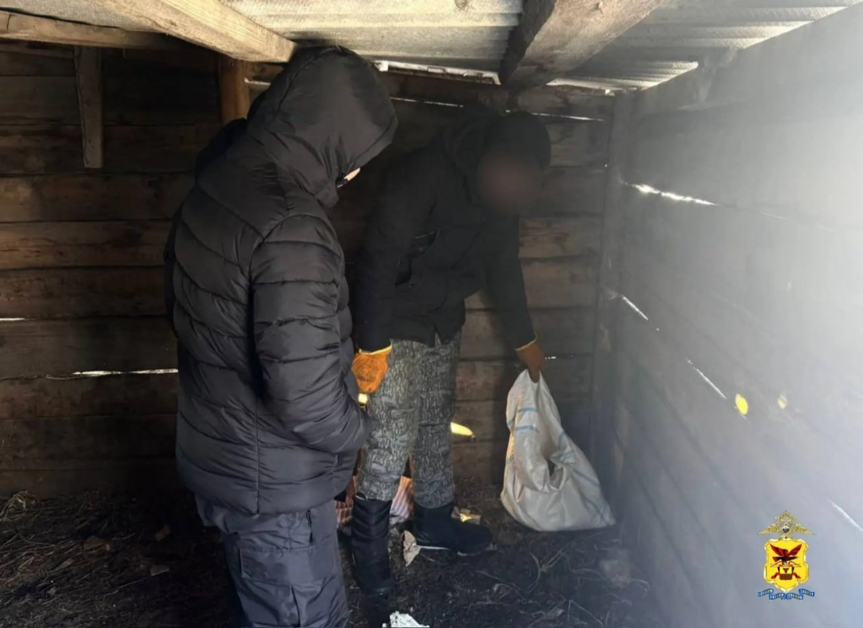 Наркотики пресс-службы УМВД России по Забайкалью