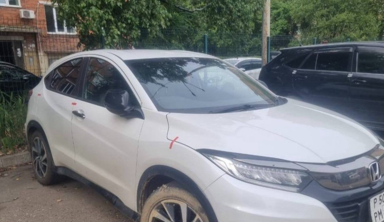 Конфискованный автомобиль нарушителя Tg-канал (18+) прокуратуры Приморского края