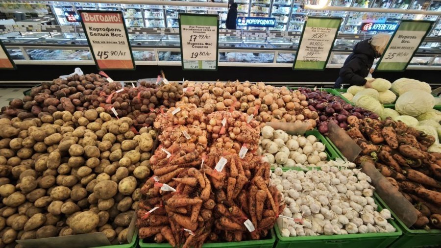 В городе промониторили цены Правительство Севастополя