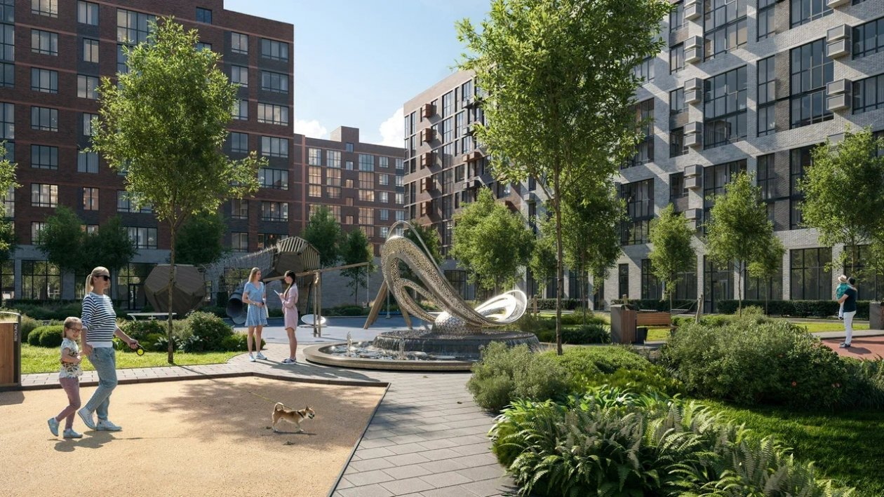 ЖК &quotНовые Сезоны 2&quot: как будет выглядеть среда для семейной жизни в Краснодаре Пресс-служба &quotНВМ&quot