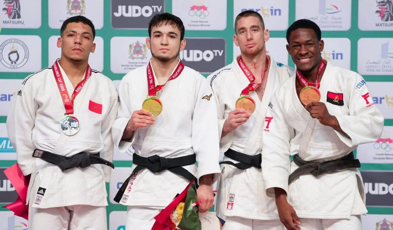 Чемпион &quotОткрытого Кубка Африки&quot Турпал Хабибулаев Министерство спорта Камчатского края