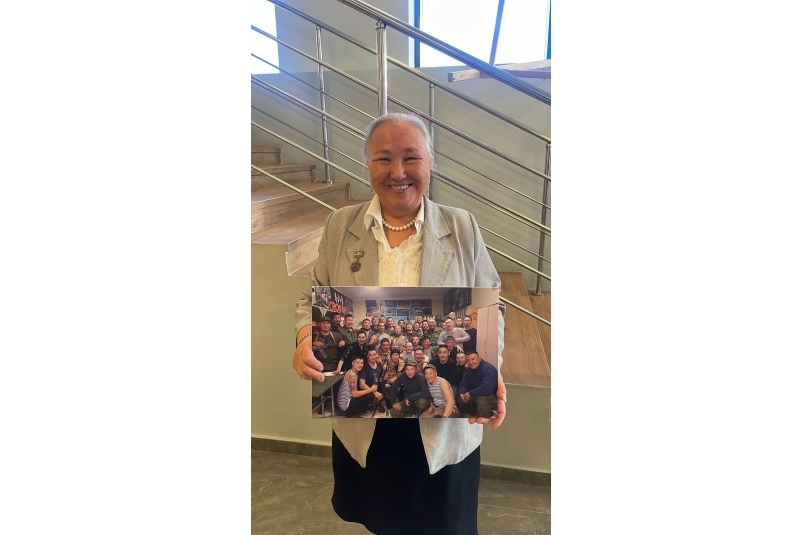 &quotУслышала, поговорила, помогла&quot: ветеран боевых действий из Якутии выразил благодарность Из архива комитета родителей солдат и матросов РС(Я)