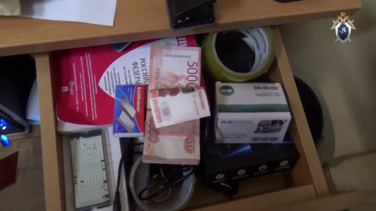 С места происшествия СУ СК РФ по Магаданской области