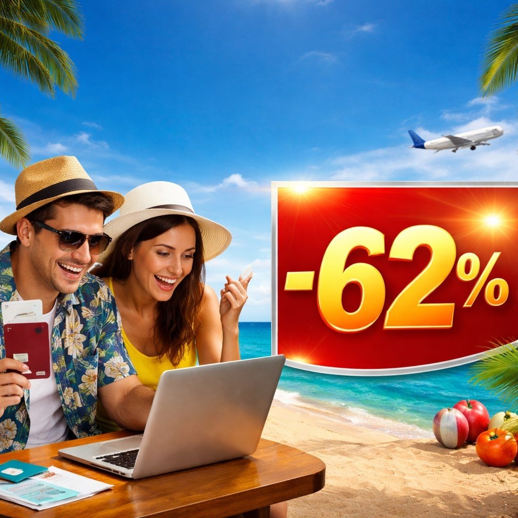 Туроператоры рассказали, как получить максимальную скидку на отдых Сгенерировано chat.qwen.ai