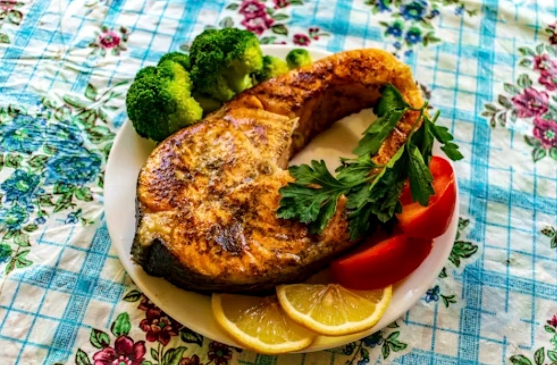 Жареная рыба unsplash.com