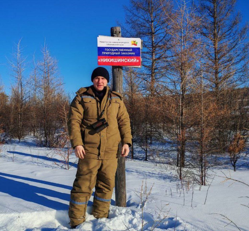Выезд Минприроды Забайкалья