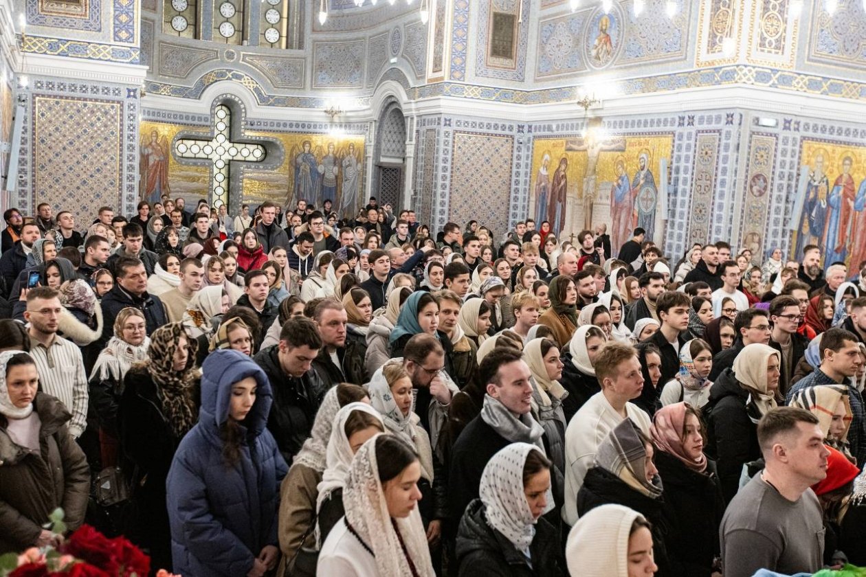 В храмах прошла литургия Соцсети  комплекса &quotНовый Херсонес&quot