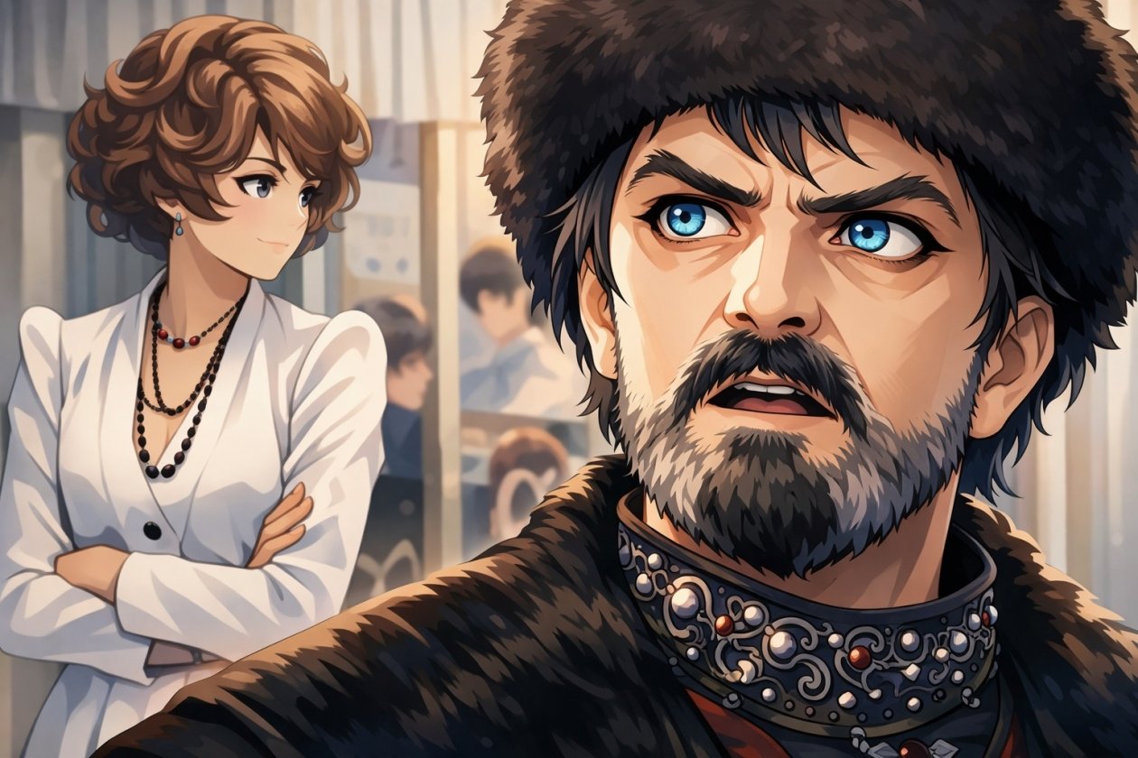 Тематическое фото сгенерировано ИИ Qwenlm.ai (18+)