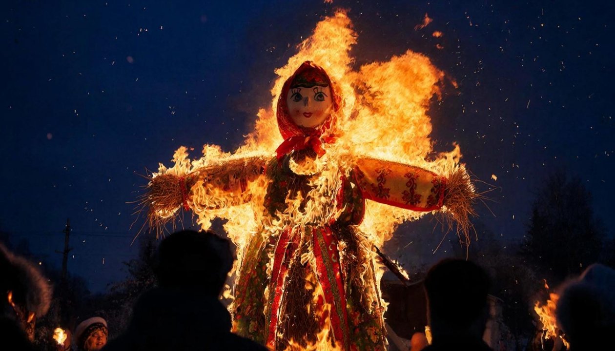 Масленица 2026: точные даты, традиции и что нужно обязательно сделать ИИ Kandinsky (18+)