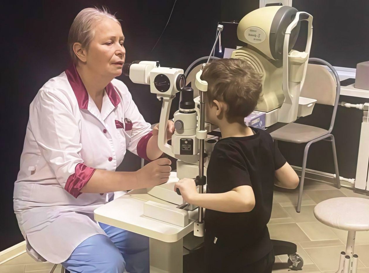 Зрение двух юных приморцев спасли врачи ККБ № 2 Tg-канал (18+) Краевой клинической больницы № 2