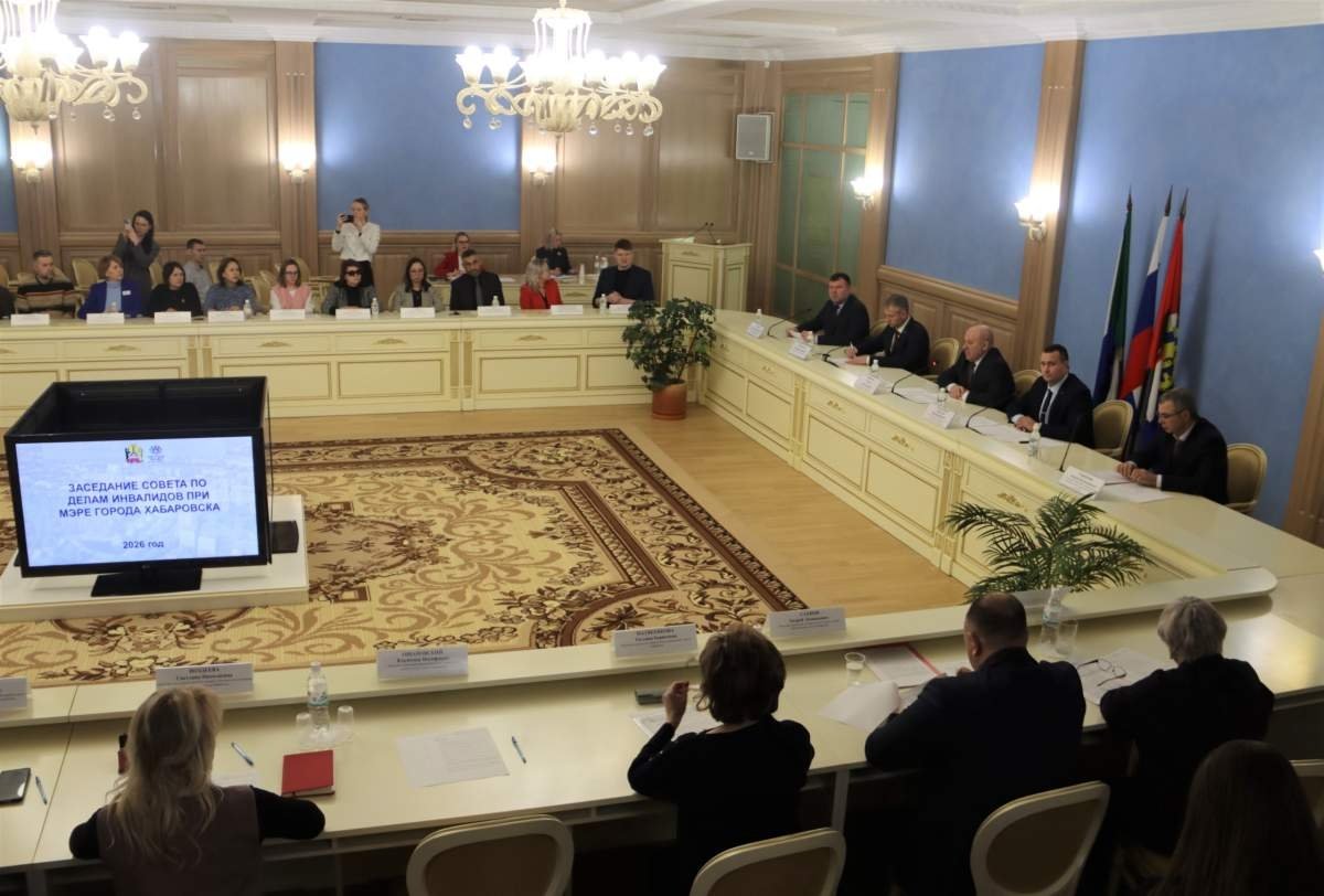 Тематическое фото Пресс-служба администрации Хабаровска