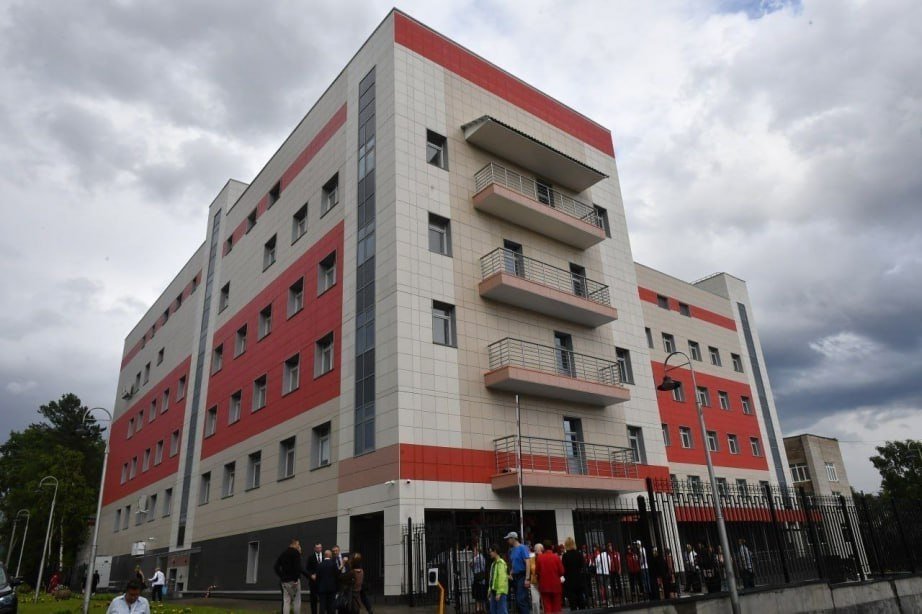 Лечебный корпус Николаевской ЦРБ примет первых пациентов в ближайшее время Министерство здравоохранения Хабаровского края