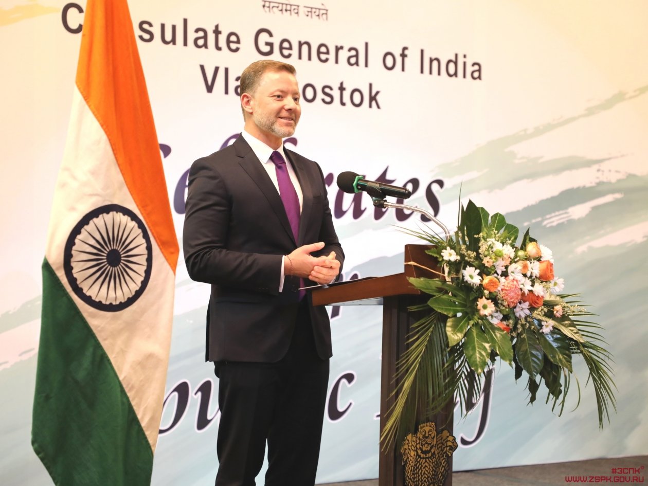 Председатель Законодательного собрания Приморского края Антон Волошко пресс-служба ЗС ПК