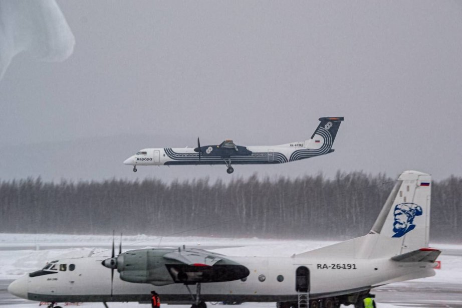 Авиасообщение на севере Хабаровского края пользуется спросом у жителей Пресс-служба министерства транспорта и дорожного хозяйства Хабаровского края