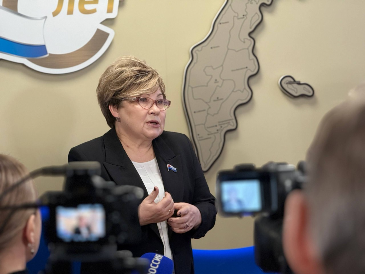 Ирина Унтилова ИА KamchatkaMedia