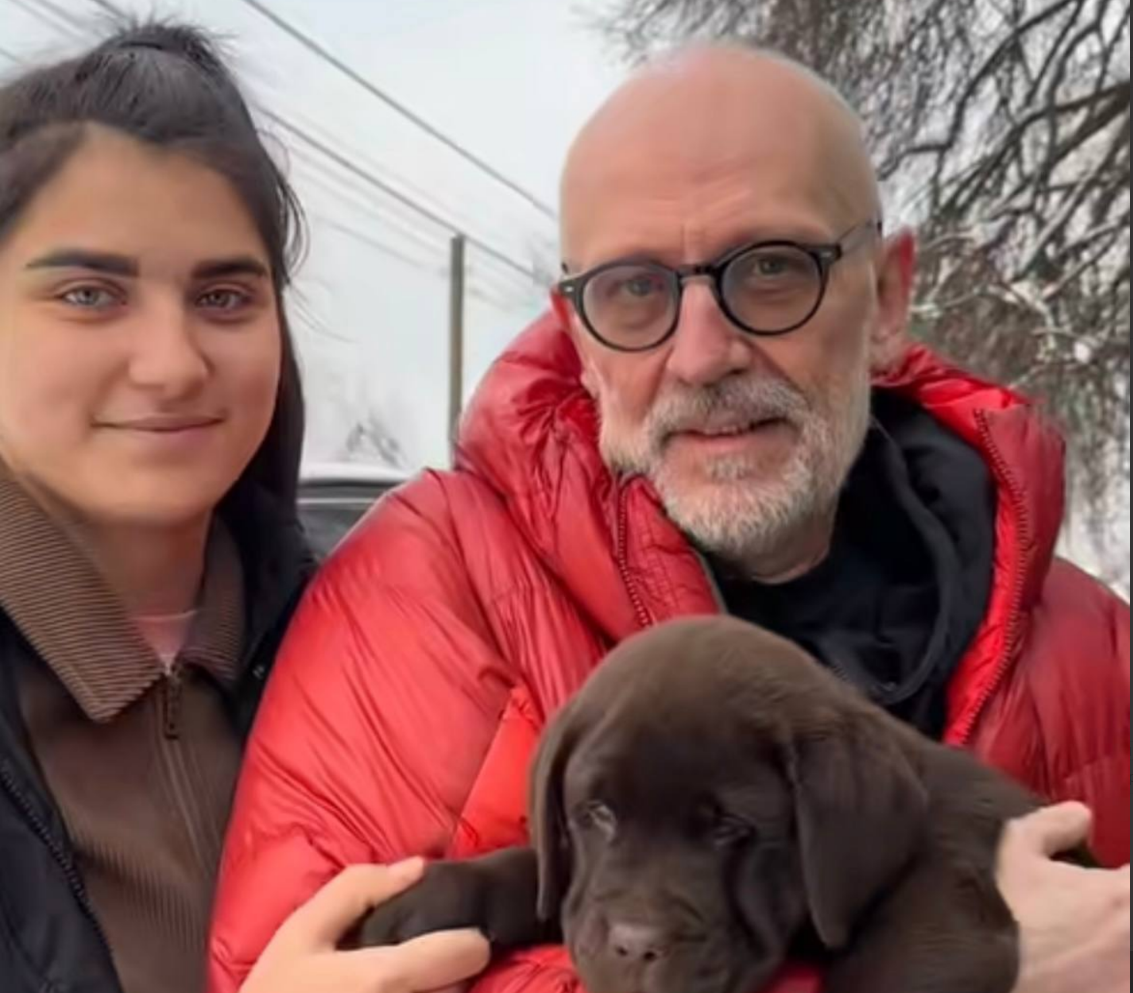 Тематическое фото скриншот из видео. соцсети Ланы Зариньш