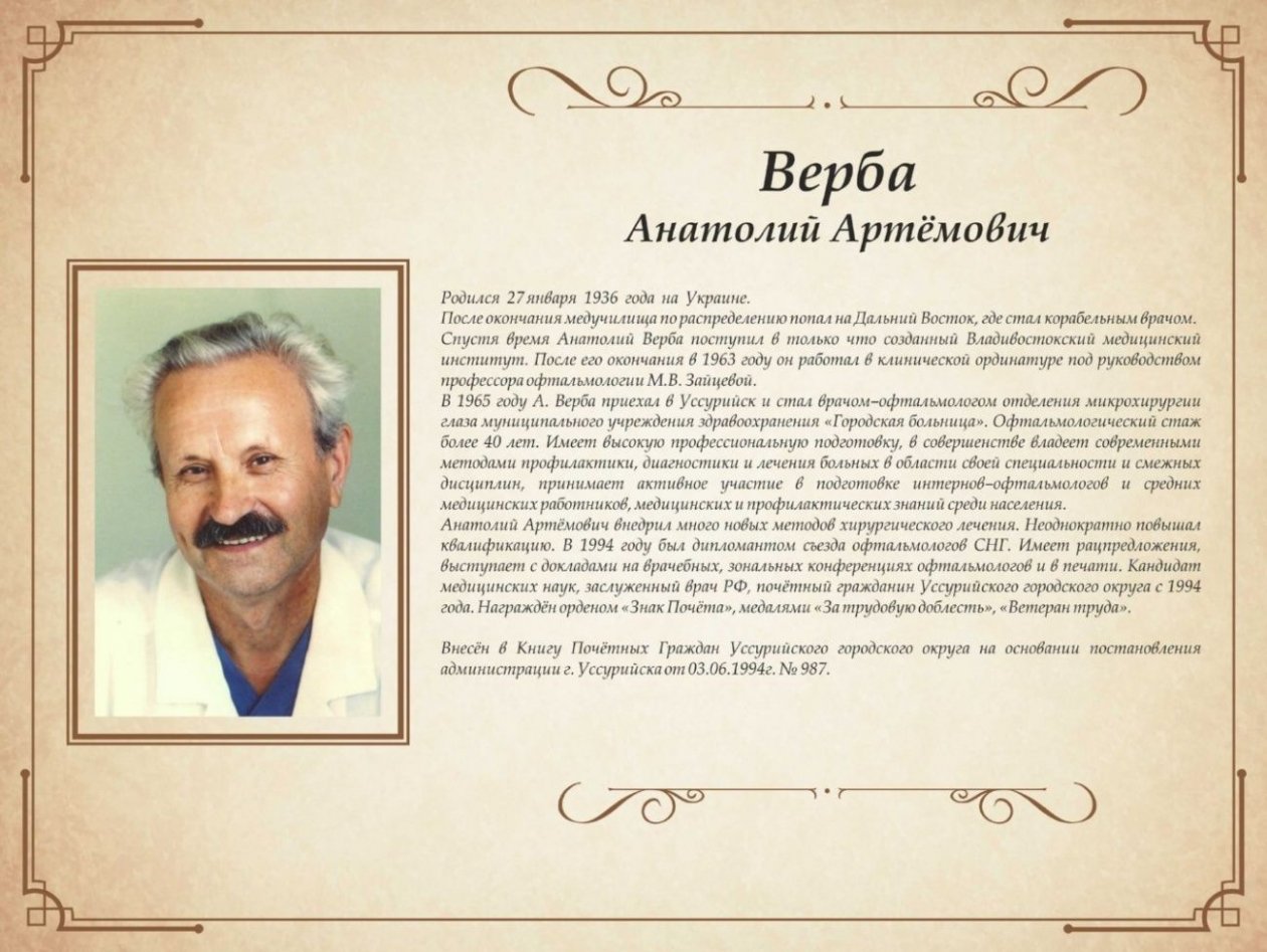 Страница из книги Почетных граждан сайт Думы УГО