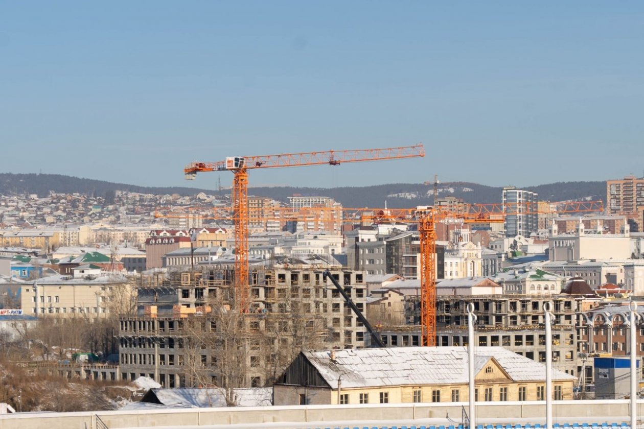 Улан-Удэ преобразит центр города по мастер-плану Путина администрация г. Улан-Удэ