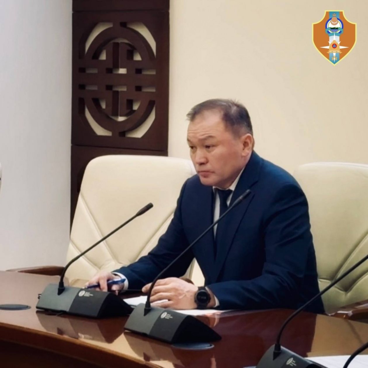 пресс-служба правительства Бурятии