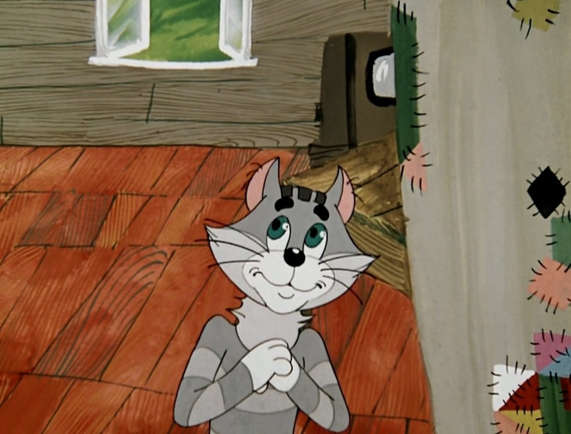 Скриншот из видео Кадры из мультфильма &quotТрое из Простоквашино&quot (0+)