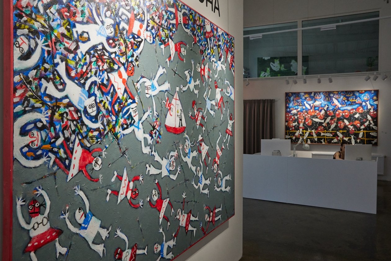 Галерея Art Object Дмитрий Осипчук, ИА PrimaMedia