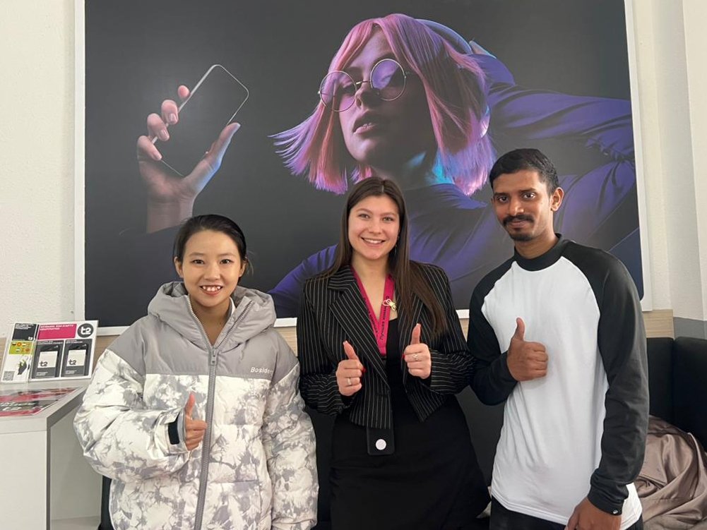 Т2 выяснила, откуда приезжают и как ведут себя в сети студенты КамГУ Пресс-служба Т2