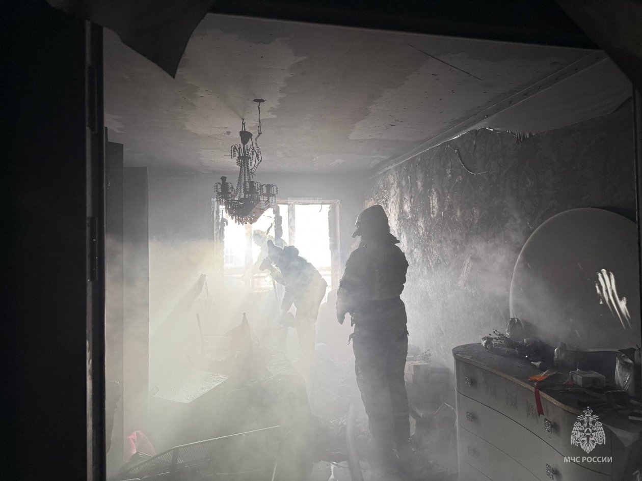 Тематическое фото Предоставлено пресс-службой ГУ МЧС России по Хабаровскому краю