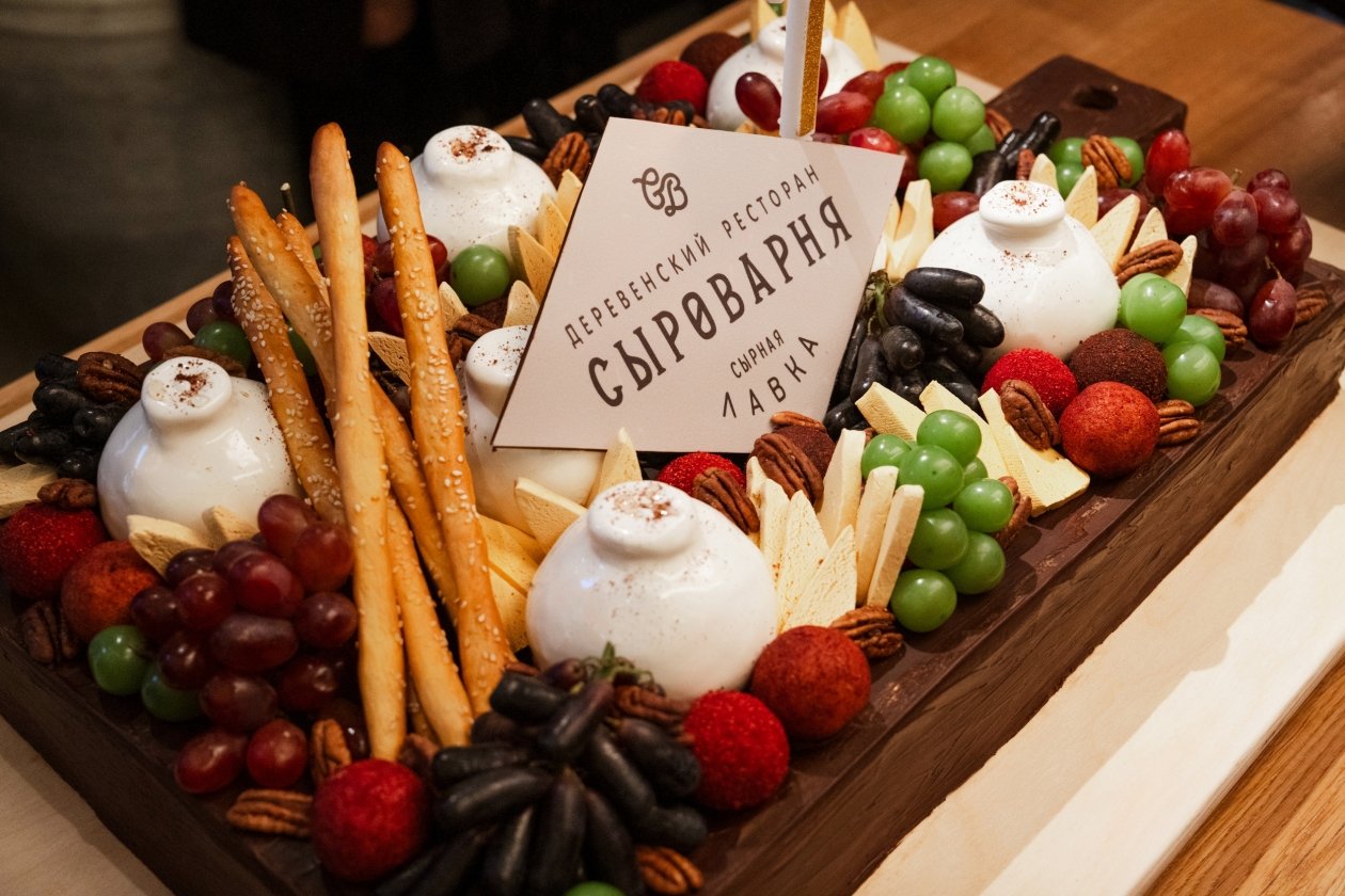 Ресторан &quotСыроварня&quot во Владивостоке отметил первый год работы Роман Ремаренко