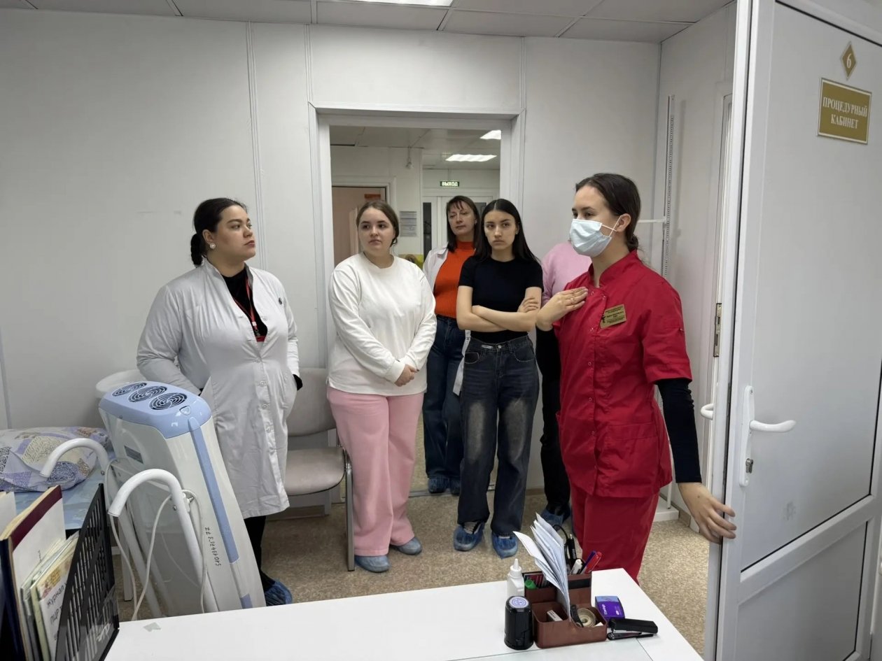 Экскурсия по ФАПу ТГ-канал (18+) Уссурийской ЦГБ