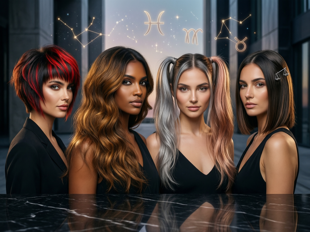 ТОП трендовых стрижек на весну-2026 по Гороскопу Изображение сгенерировано ИИ Qwenlm.a (18+)