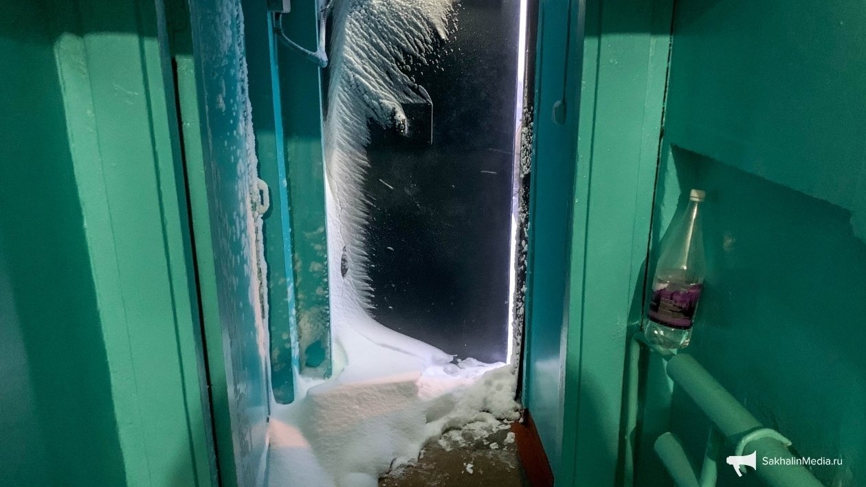 Метель в Южно-Сахалинске в 2024 году ИА SakhalinMedia