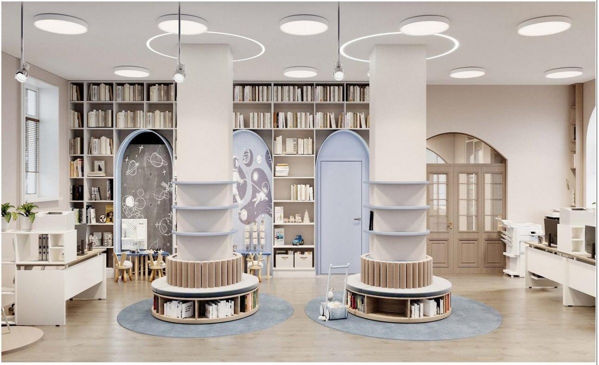 Ещё одну модельную библиотеку создадут в Комсомольске-на-Амуре по нацпроекту Пресс-служба администрации Комсомольска-на-Амуре