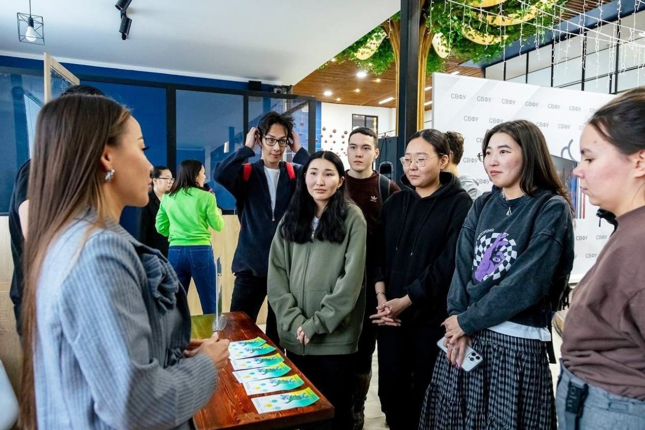 Якутские студенты начали учёбу в 2025 году с помощью льготных образовательных кредитов Сбер