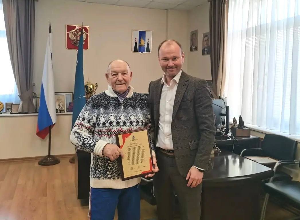 Титулованный сахалинский лыжник Анатолий Слугин отметил 80-летний юбилей пресс-служба министерства спорта Сахалинской области