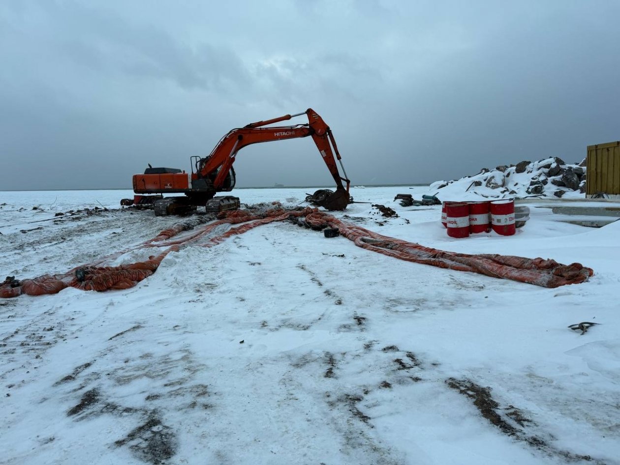 Шесть затонувших судов удалят из акватории бухты Лососей на Сахалине в этом году пресс-служба минтраса Сахалинской области
