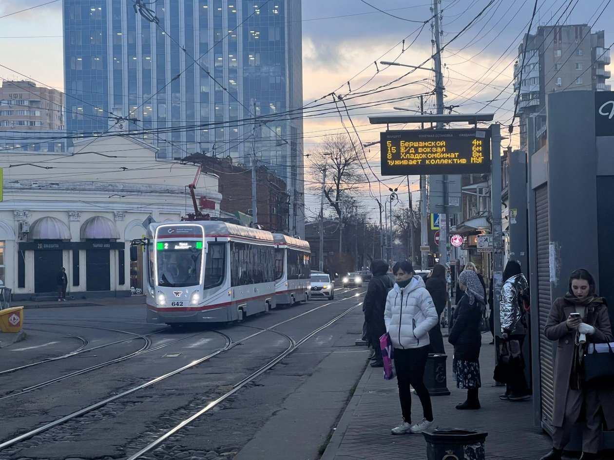 Транспортная система Краснодара вошла в число лучших в стране ИА KrasnodarMedia