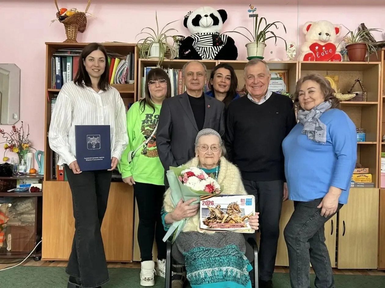 Александра Онищенко пресс-служба администрации Южно-Сахалинска