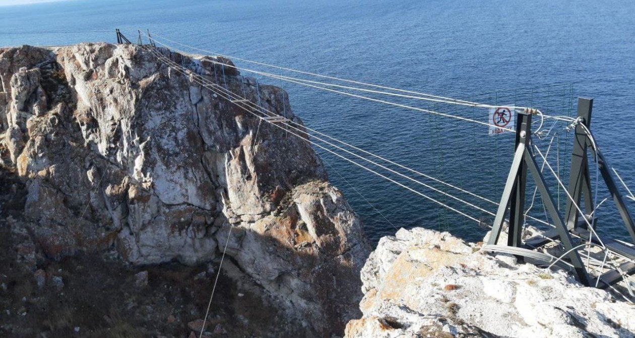 Суд удовлетворил иск прокуратуры о сносе мостов на мысе Саган-Хушун на Ольхоне Пресс-служба прокуратуры Иркутской области