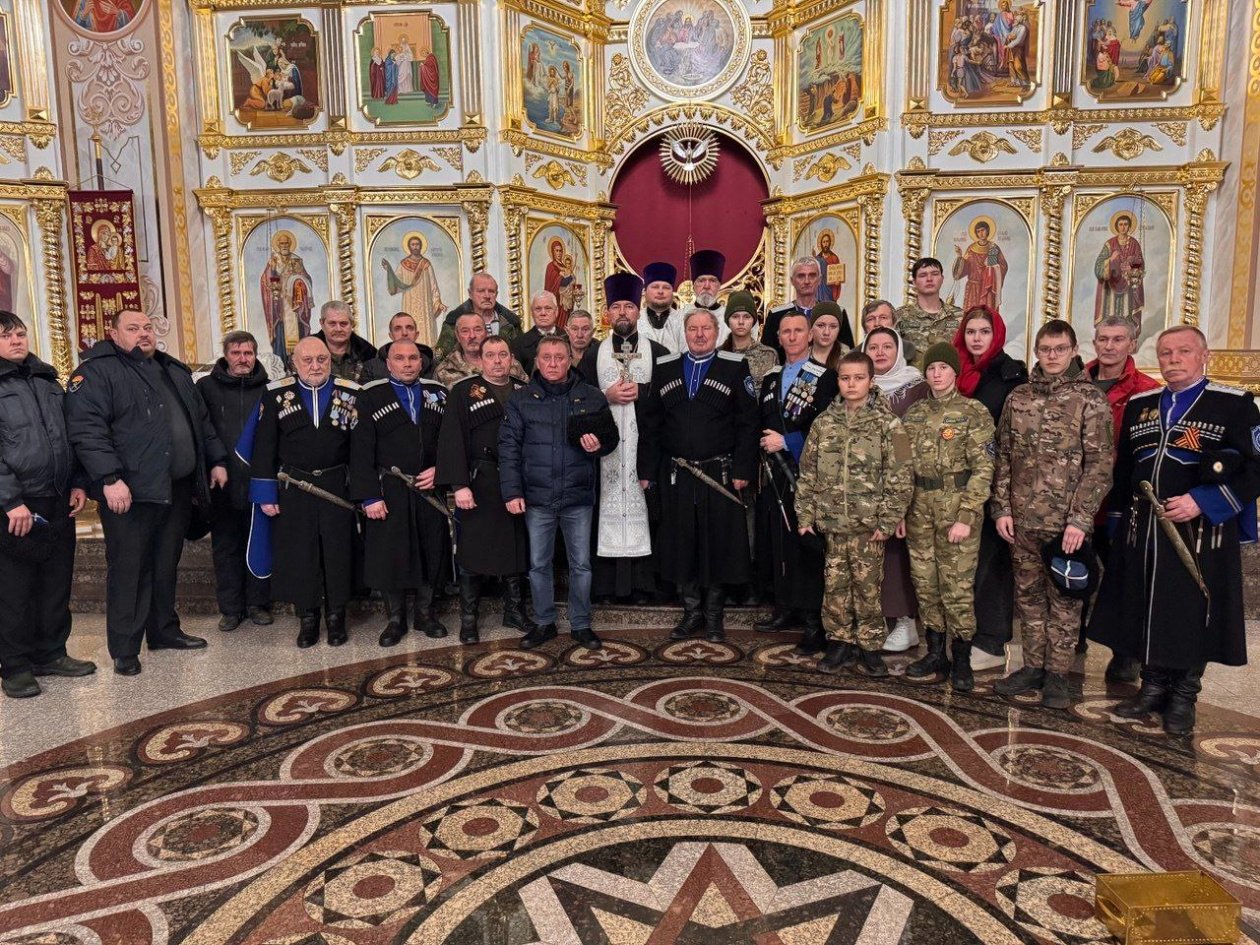 Панихиду в память о погибших в годы репрессий казаках отслужили в Ессентуках Пресс-служба храма великомученика и целителя Пантелеймона