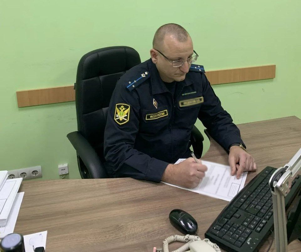 Приставы списали долг со счетов компании ГУФССП по РК и Севастополю