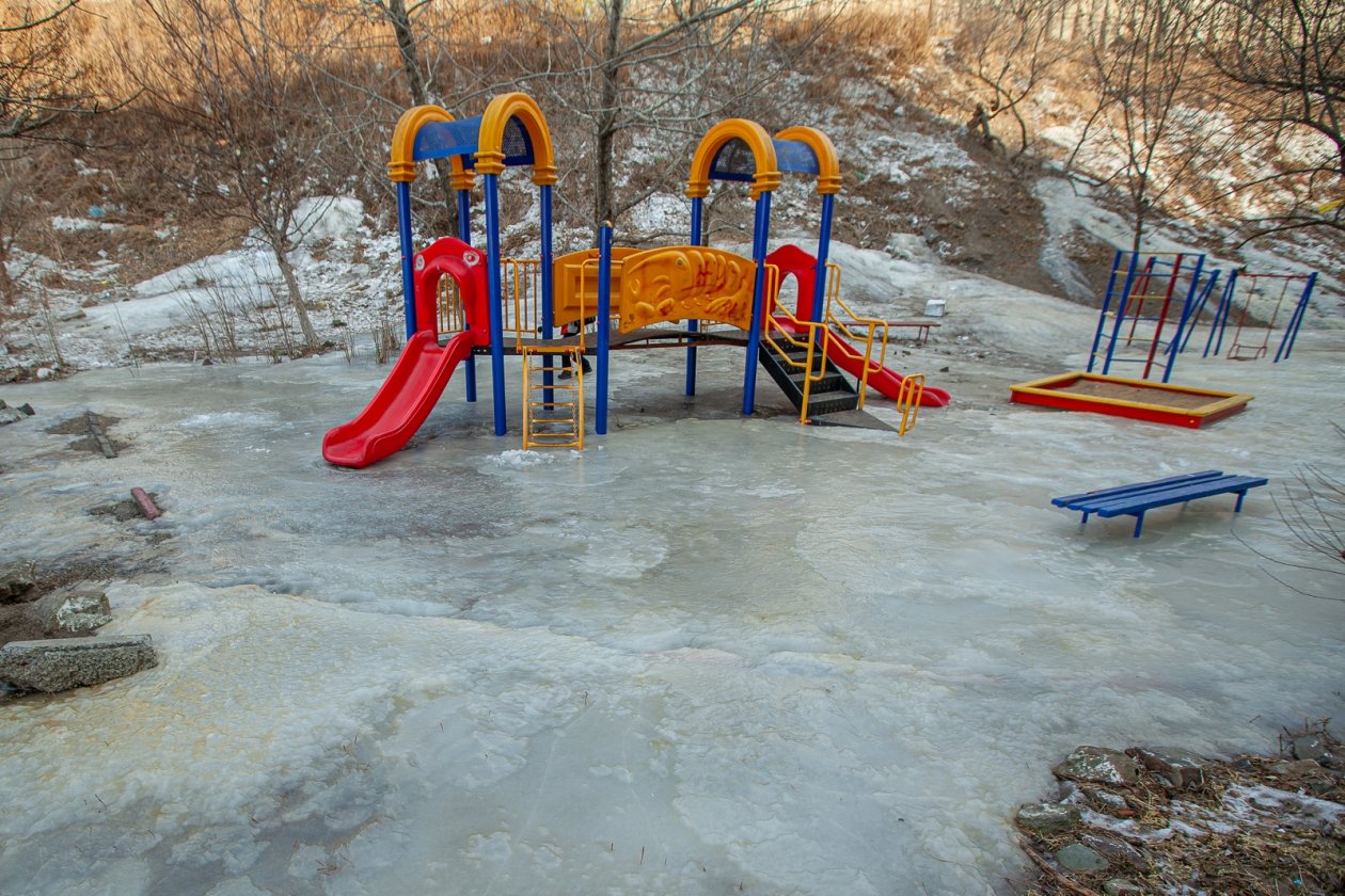 Гололед парализует дороги Краснодарского края Мария Смитюк