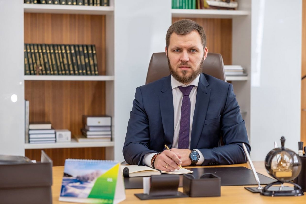 Управляющий Северо-Восточным отделением Сбербанка Андрей Полищук Пресс-служба Сбера