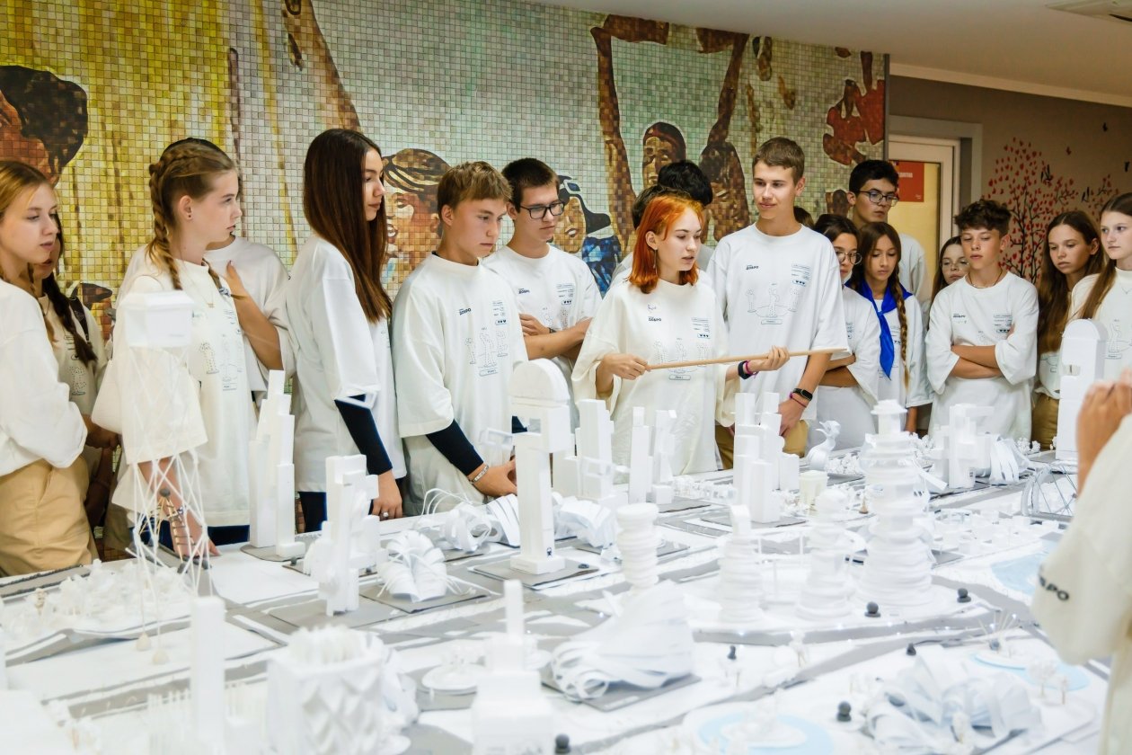 пресс - служба МДЦ «Артек»