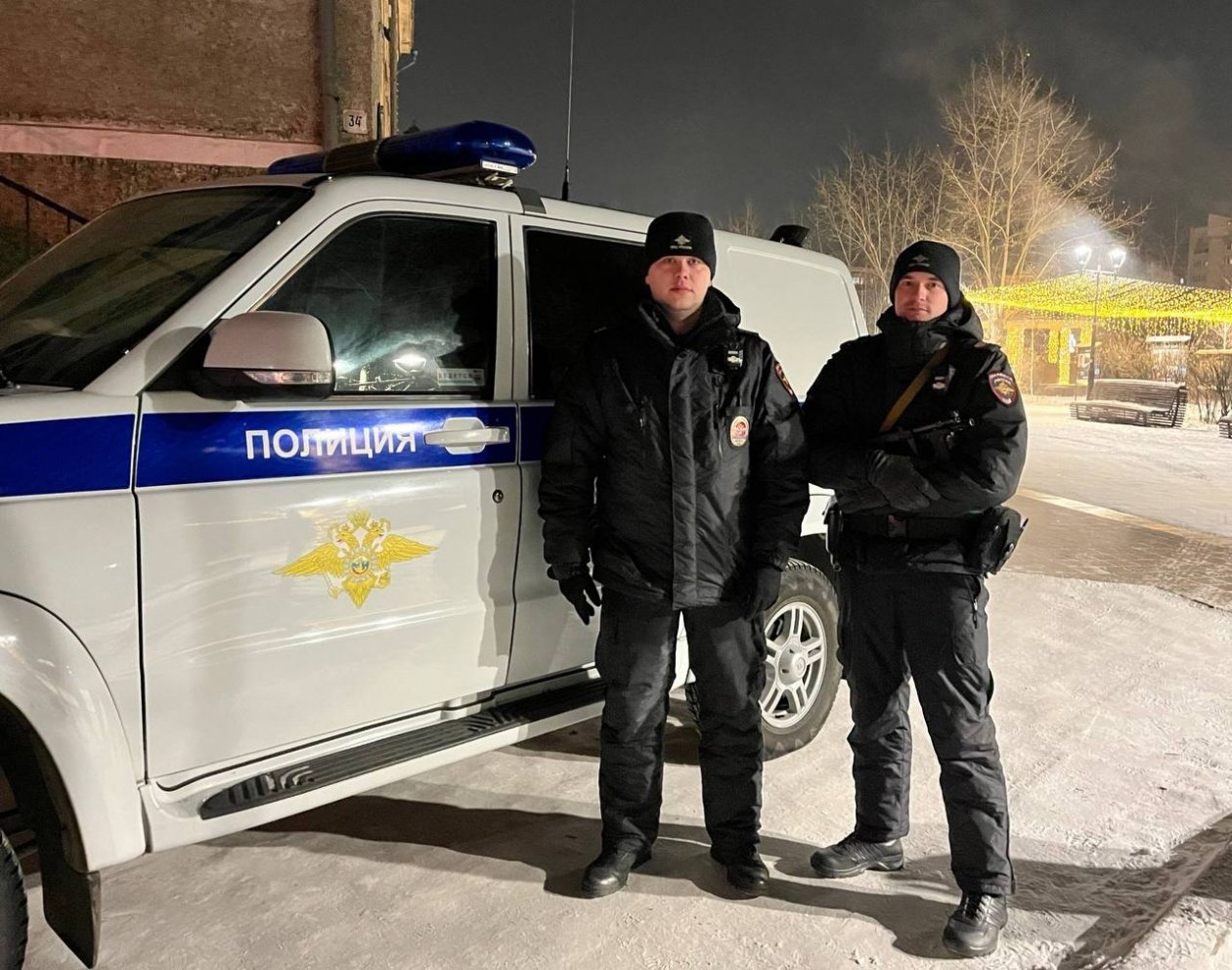 Студенческий десант пресс-службы УМВД по Забайкалью